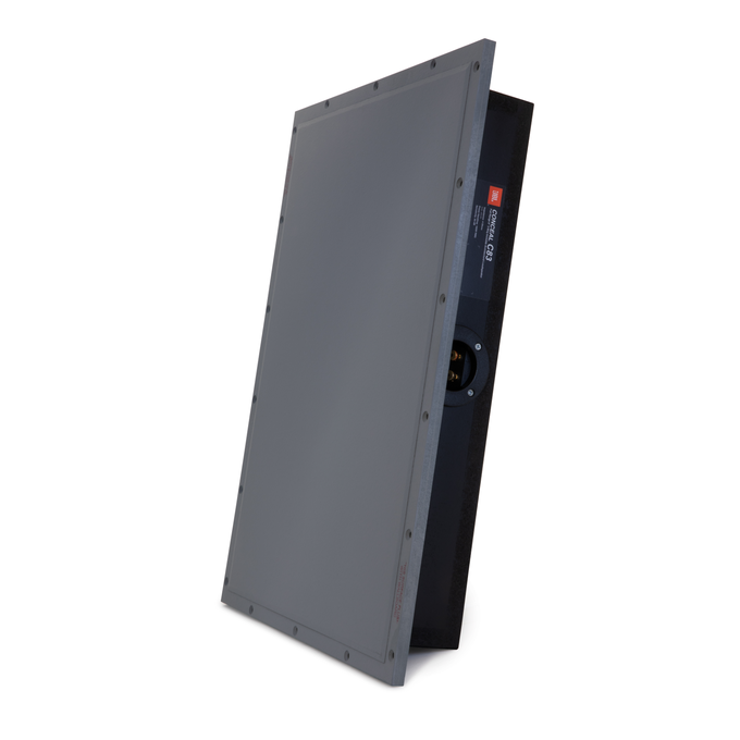 Conceal C83 - Grey - 8-inch (200mm) 3-element Invisible Loudspeaker - Hero image number null